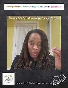 Phonological Awareness vs Phonics: What's the REAL Difference?
