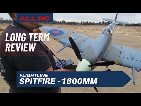 FlightLine Spitfire Mk.IX 1600mm Long Term Review