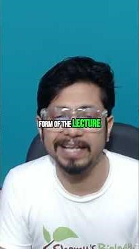 Get Ready Made Lecture Notes | A Game Changer! for csir net life science exam prep