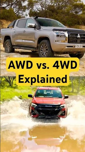 AWD vs. 4WD: What’s the REAL Difference? 🤔 🚗