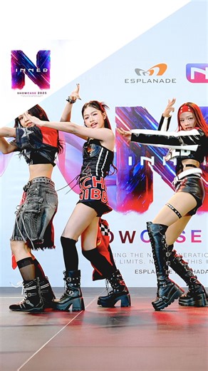 K POP GIRL GROUP ❤️ บนเวที THE INNER SHOWCASE 2025 มาพร้อมความมั่นใจ และเสน่ห์บนเวที กับโชว์ MEOW -MEOVV 😽🔥 ☑️ เทรนด์โดย ครูไอซ์ #InnerShowcase2025 #DanceFestival #TheInnerstudio #EsplanadeRatchada | The Inner Studio
