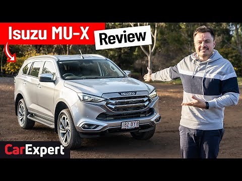 2022 Isuzu MU-X detailed on/off-road, 0-100 review! Best 7-seat SUV in the segment?