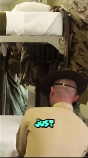 Marine Teaches Reporter How to Make a Perfect Bed #marines #army #military #navy #usmc #bootcamp