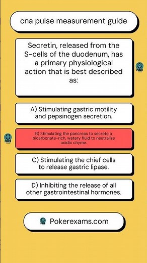 CNA pulse measurement guide