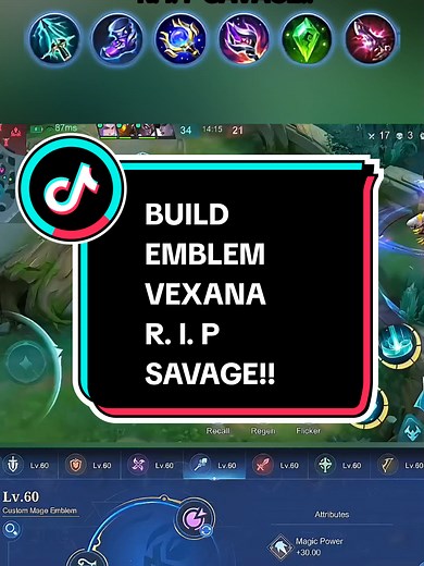 Mastering Vexana Build in Mobile Legends