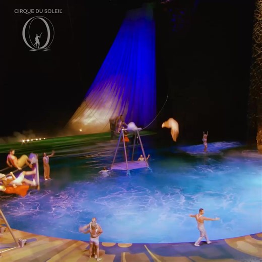 3.7K views · 21 reactions |  Discover "O" – an iconic water stage showcasing Cirque's signature artistry and athleticism! Don't miss out! ️ | "O" by Cirque du Soleil | Facebook