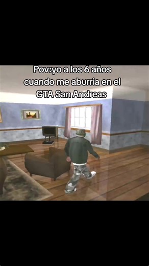 Recuerdos de Infancia en GTA San Andreas: Aburrimiento de 6 Años