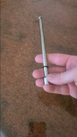 how to center 351M Ford oil pump shaft to install distributor