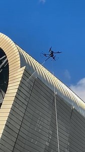Stadionul Cluj Arena, spălat cu ajutorul dronelor | Cluj24.ro