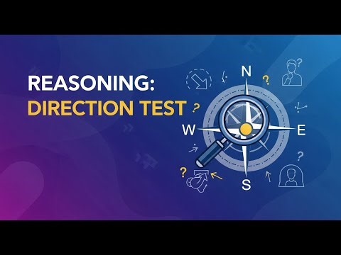 Direction Test PYQs Solved | SSC CGL, CHSL, GD Special