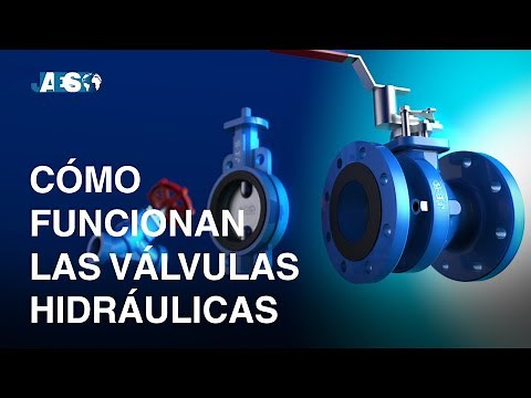 Cómo funcionan las válvulas hidráulicas - Los diferentes tipos de válvulas