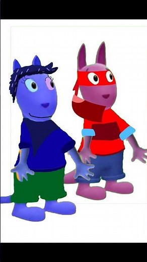 WEEK THREE! Austin The Fox is located United States #backyardigans2023 #backyardigans #shorts
