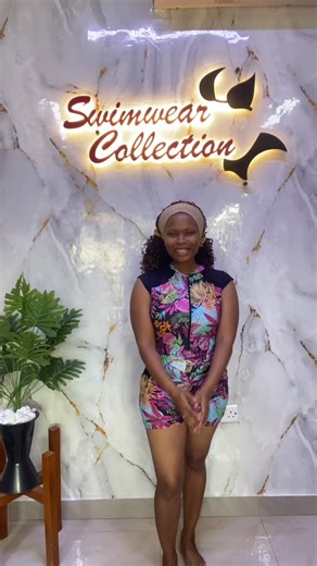 KIDS & ADULTS SWIMSUITS on Instagram: "Check out this amaizing Half body swimwear for ladies🔥🔥good quality kabisa available in our store for 30,000Tsh📞0763500611"