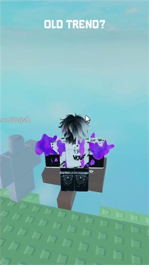 OLD TREND? #roblox #gamemaking