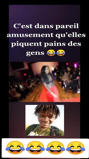 Fashion Show Highlights: Model in Striking Red Outfit