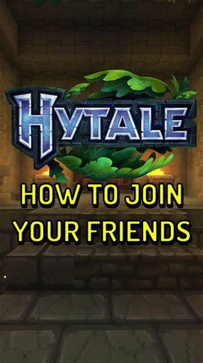 How to join your friends in Hytale! #tutorial #hytale #howto #mutliplayer #server #hosting