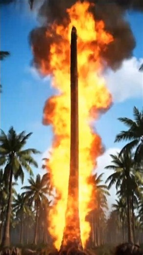 Why Farmers Burn Coconut Trees 🌴🔥 | The Shocking Truth About Red Palm Weevil & Deadly Palm Diseases