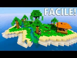 TUTO ÎLE TROPICALE ! | Minecraft