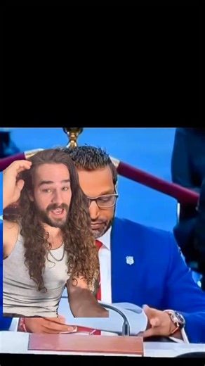 Is He Able To Do His Job!? - Who’s knows what he saw. The conference itself wasn’t anything that was supposed to be too crazy so I have no idea what caused him to look like this but honestly every time I see him he looks like he has seen a ghost or an alien or has been told some information that he was not ready for | Noah Nevins