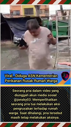 163K views · 1.2K reactions | Diduga asn kementrian perikanan merusak rumah warga #fyp #pengikutsemua #realfacebook #pengikut #viral #Fakta #interaksi | Masod Abdul Azis | Facebook