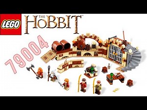 LEGO Hobbit 79004 Barrel Escape Unboxing Speed Build Review