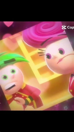 my First Cosmo und Wanda edit💚🩷