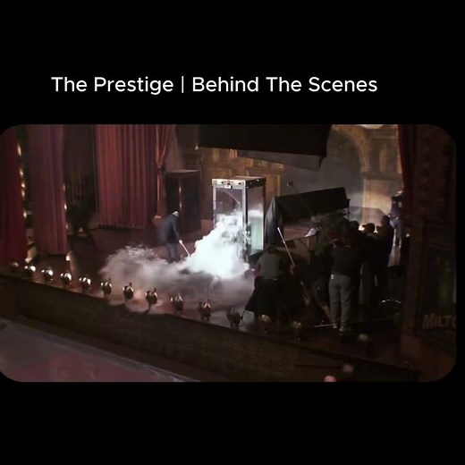 The Prestige | Behind-The-Scenes