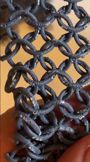 3D Printed Chainmail