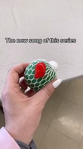 3.7K views · 28 reactions | Cutting open a broken mesh ball #meshball #fidgets | Sylvia Washbourn | Facebook