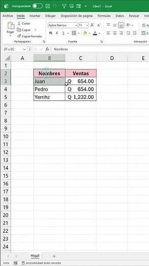 This is the correct way to create a pie chart in Excel #excel #yerrihz