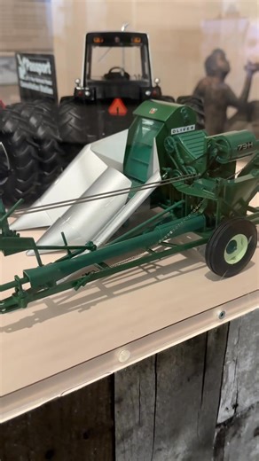 174K views · 2.7K reactions |  Introducing the 2025 Renovation Unit: Oliver 73-H Corn Picker in 1/16 scale ✨Only 1,000 units will be produced — and every purchase supports the National Farm Toy Museum! Preorder now to own this detailed collectible and help preserve farm toy history for generations to come. #Oliver73H #NFTMRenovationUnit #FarmToyCollector #SupportNFTM #SpecCastCollectibles | National Farm Toy Museum | Facebook