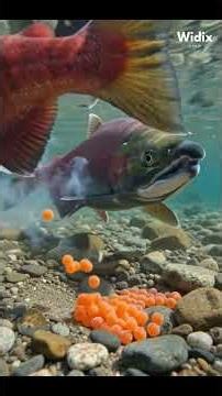 The Incredible Journey of the Salmon: Born, Crosses the Ocean, and Dies at Home 🐟