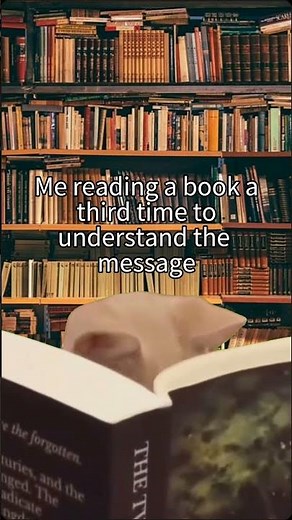 Cat Reading Book Meme #funnymoments #memefest #comedyvideos