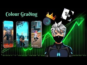 Free Fire Video Editing Tutorial | Colour Grading Secret🔥FF