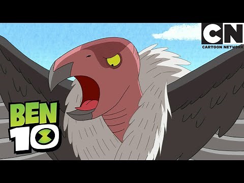 Ben 10 Fights Double Hex's | Ben 10 | Cartoon Network