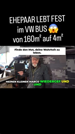 Ehepaar kündigt alles und lebt fest im VW Bus Camper | German Television