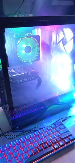 New Gaming PC Build with Air Flow Testing