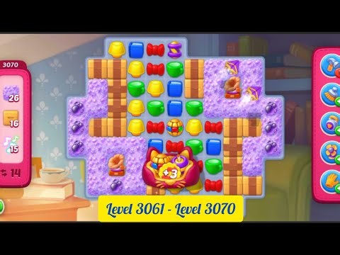 Homescapes : ( Level 3061 - Level 3070 )