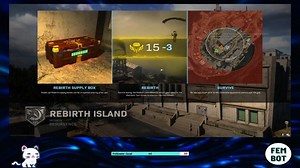 fembot's First Warzone Victory (Full Match)