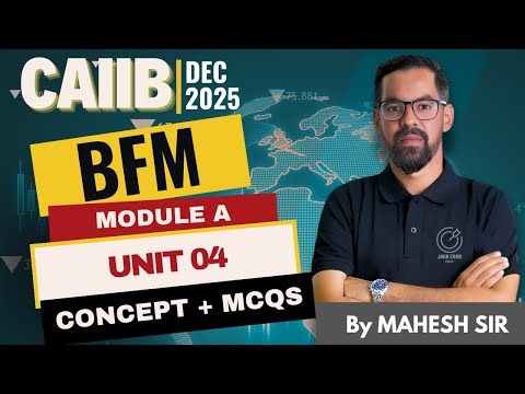 Documentary Letter of Credit | CAIIB BFM | BFM MODULE A UNIT 4 | BFM Concept & MCQs by Mahesh Sir