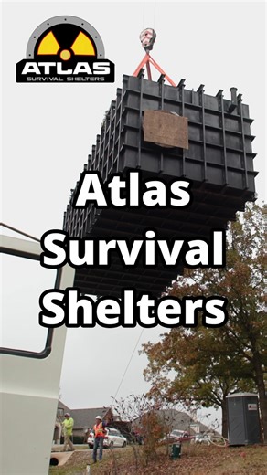 Did you know we deliver & install worldwide? 🌎 #bunker #doomsdayprepper #prepper #undergroundbunker #bombshelter #doomsday #endoftheworld #shelter #survival #survivalist #survivalskills #endtimes #shtf #shelter #hidden #secret | Atlas Survival Shelters