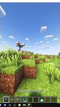 How to teleport with Teleposer and Telos Sigil in Minecraft with Blood Magic