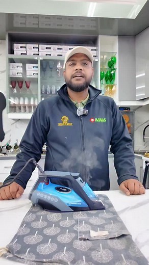 Bennett Read No Burn Iron Make ironing a breeze! The Bennett Read® 2400w ultra steam iron features incredibly powerful steam performance & includes breakthrough self-regulating technology that creates the perfect temperature Features: Advanced i-Temp technology combined with 2400W Power creates the perfect temperature to iron all fabrics Incredible steam performance for maximum efficiency & superior results Advanced anti-drip system Quick, effortless ironing with its premium, full-size Ceramic s