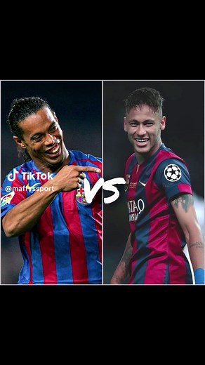 Ronaldinho vs Neymar: Who is the Ultimate Dribbler?