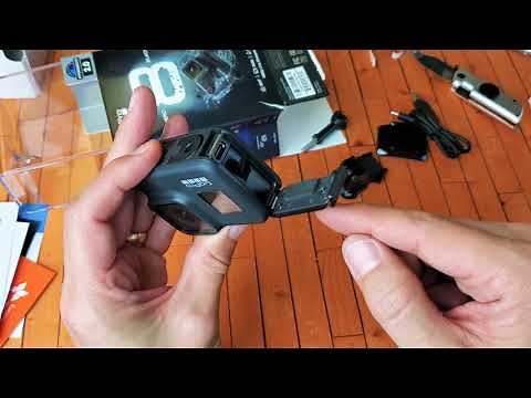 GoPro Hero 8 Black: How to Put In & Take Out Battery