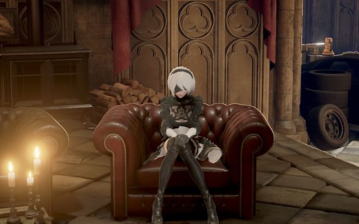 噬血代码尼尔2bmod替换及换脸教程