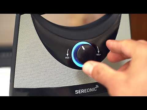 SEREONIC TV SoundBox connection