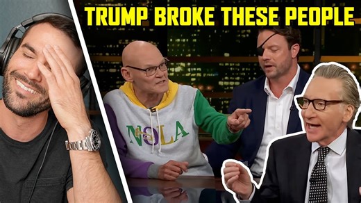 Dan Crenshaw Interrupts Bill Maher’s TDS Rant