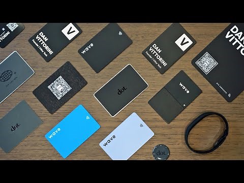 2026 Ultimate Smart Business Card - Linq, Wave, and Dot Card