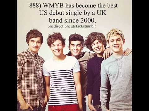 50 Things You Didn't Know About One Direction!